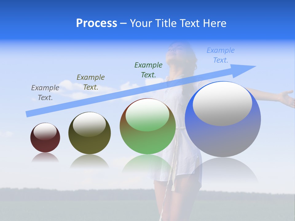 Action People Spring PowerPoint Template