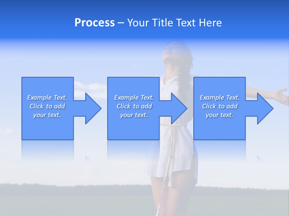 Action People Spring PowerPoint Template