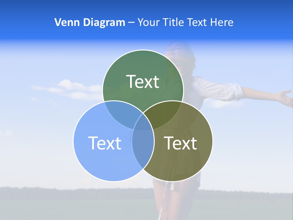 Action People Spring PowerPoint Template