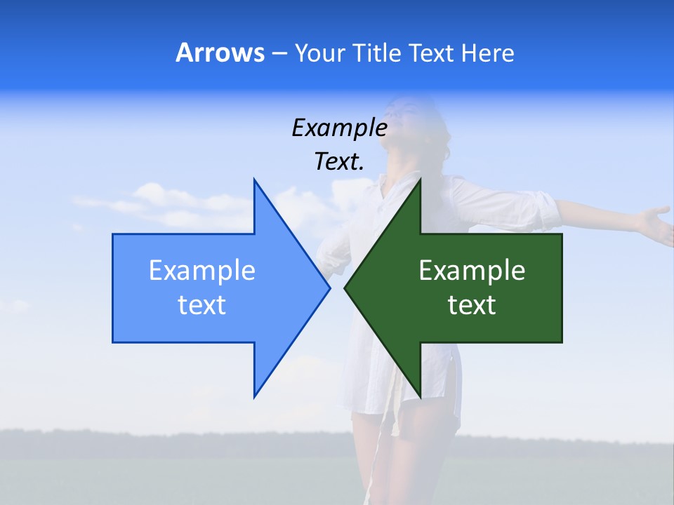 Action People Spring PowerPoint Template