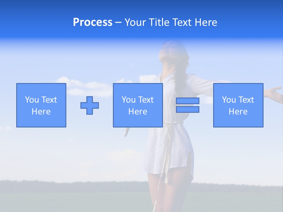 Action People Spring PowerPoint Template