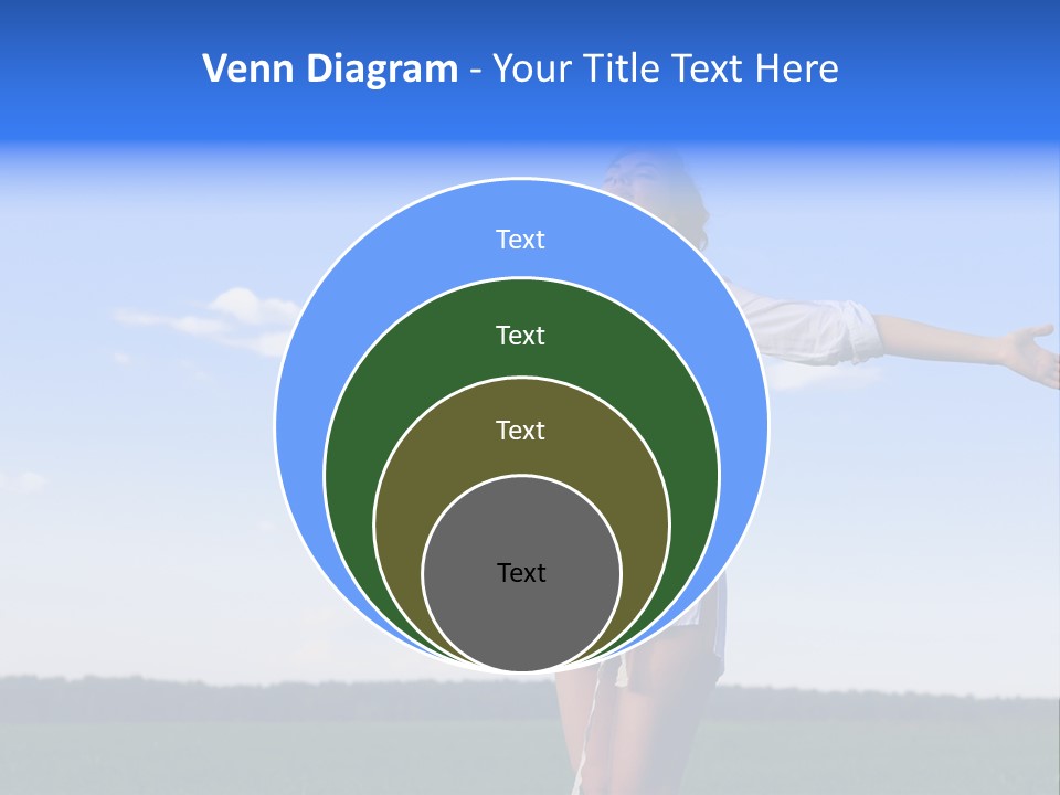 Action People Spring PowerPoint Template