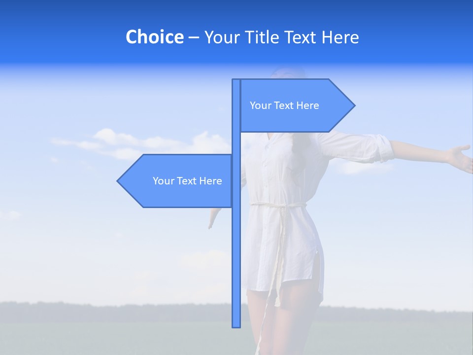 Action People Spring PowerPoint Template