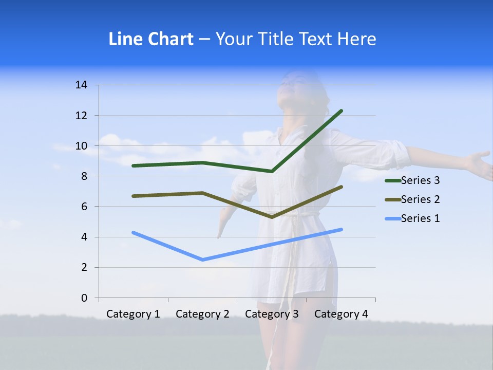 Action People Spring PowerPoint Template