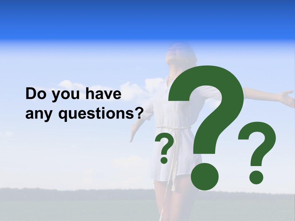 Action People Spring PowerPoint Template