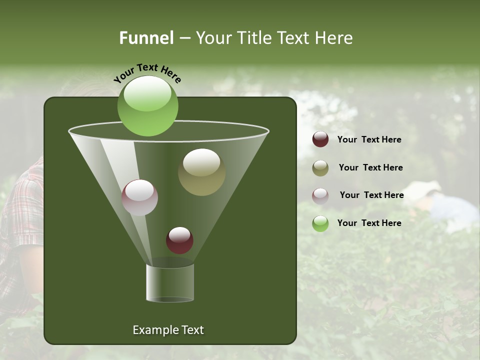 Pastoral Farming Three PowerPoint Template