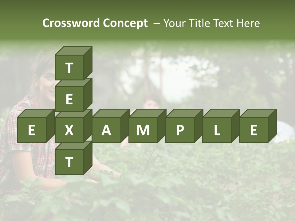 Pastoral Farming Three PowerPoint Template