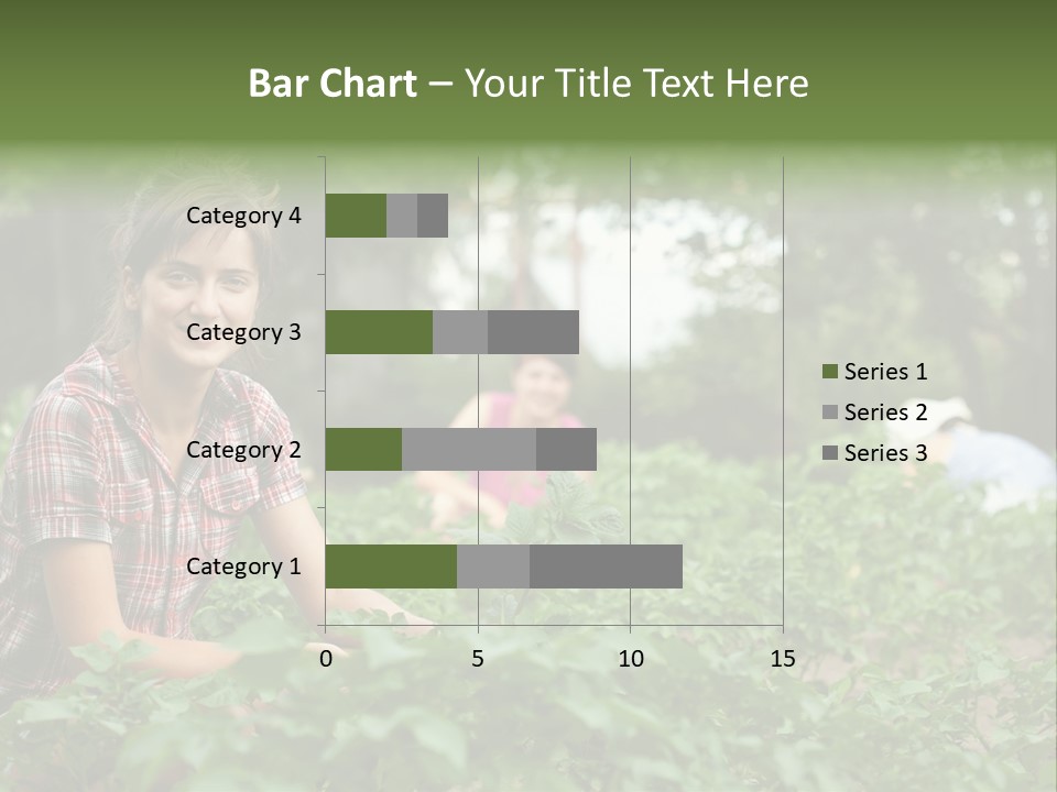 Pastoral Farming Three PowerPoint Template