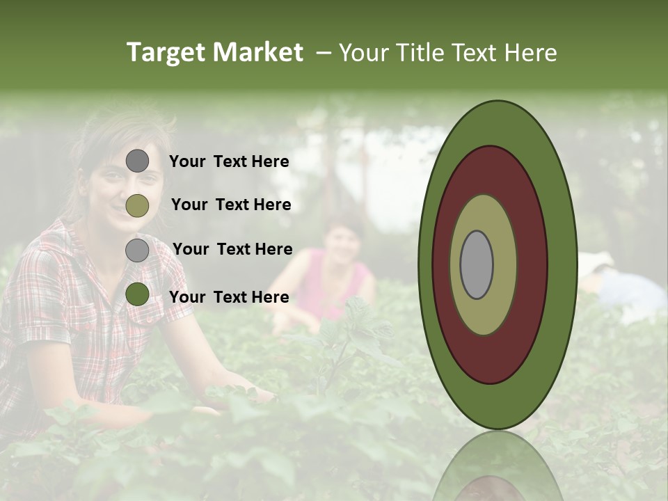 Pastoral Farming Three PowerPoint Template