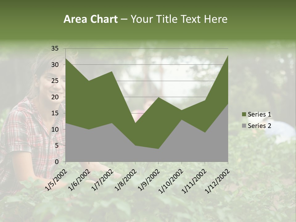 Pastoral Farming Three PowerPoint Template