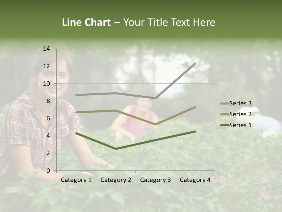 Pastoral Farming Three PowerPoint Template