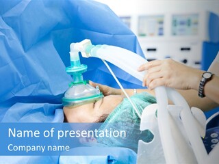 Artificial Clinical Doctor PowerPoint Template