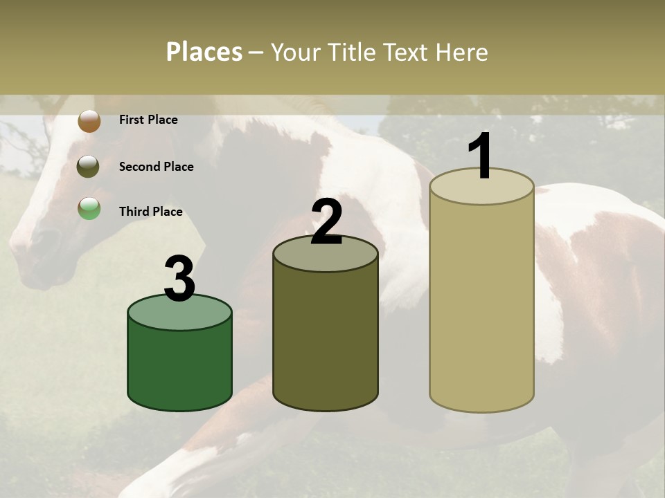 American Landscape Outdoor PowerPoint Template