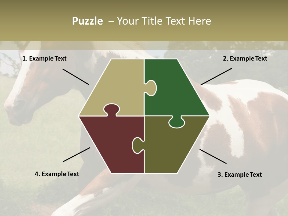 American Landscape Outdoor PowerPoint Template