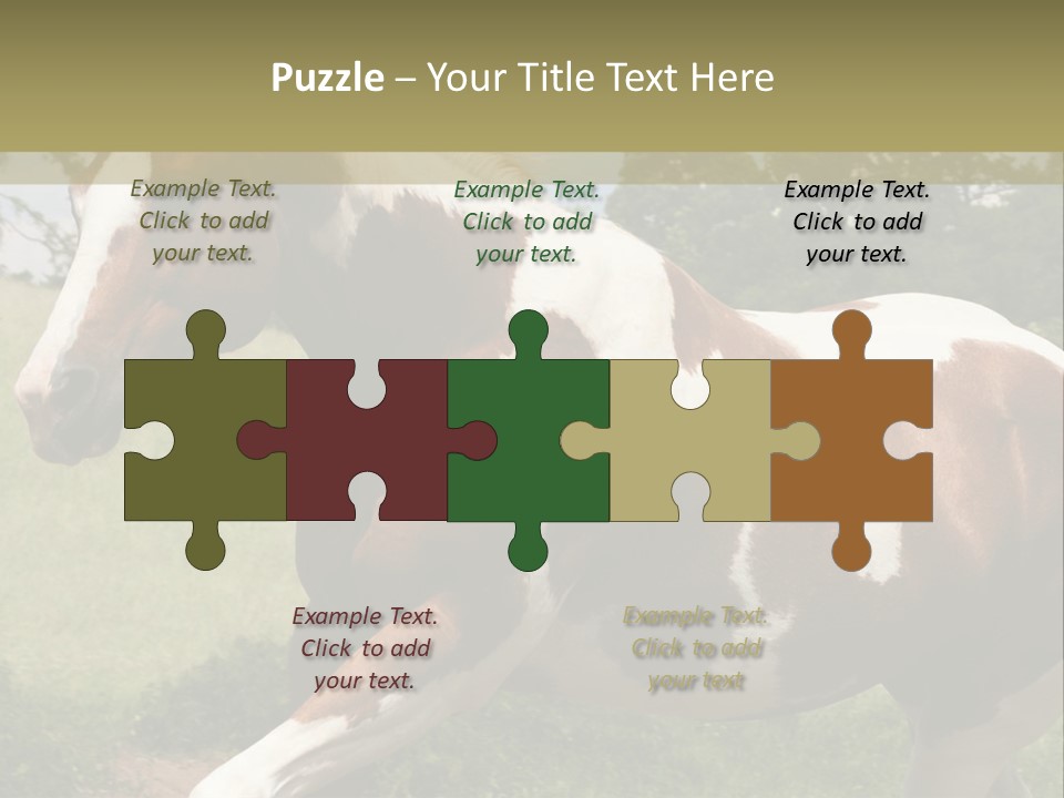 American Landscape Outdoor PowerPoint Template