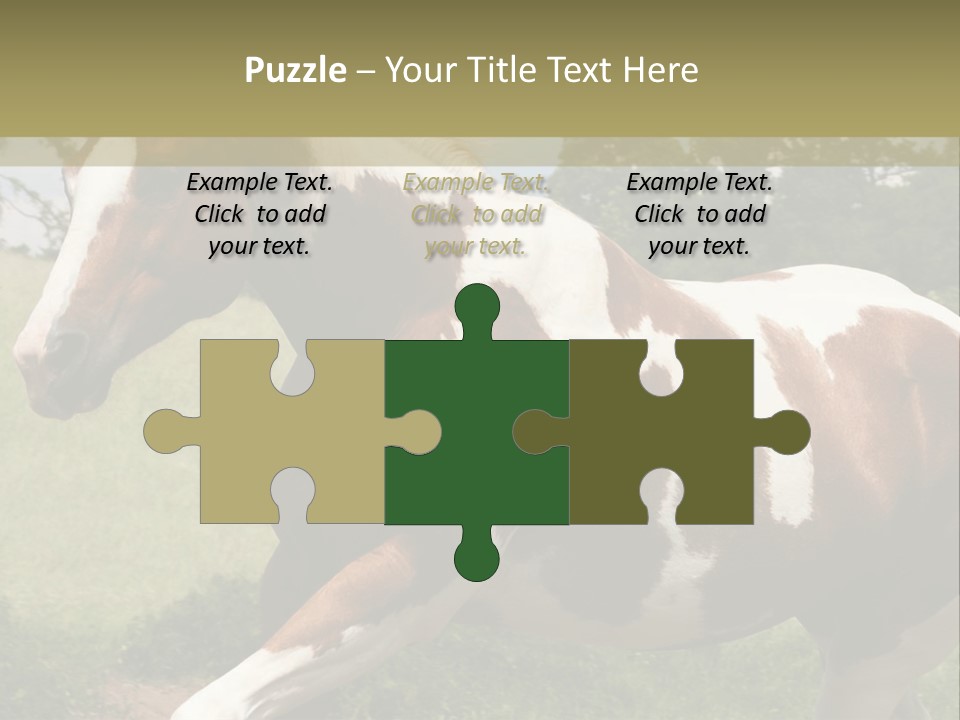 American Landscape Outdoor PowerPoint Template