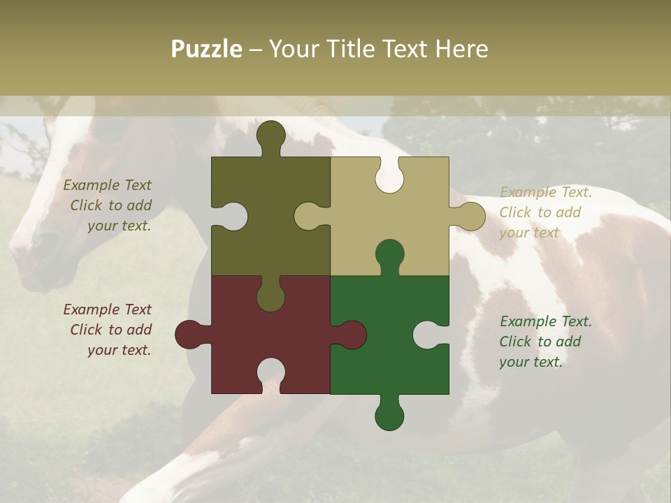 American Landscape Outdoor PowerPoint Template