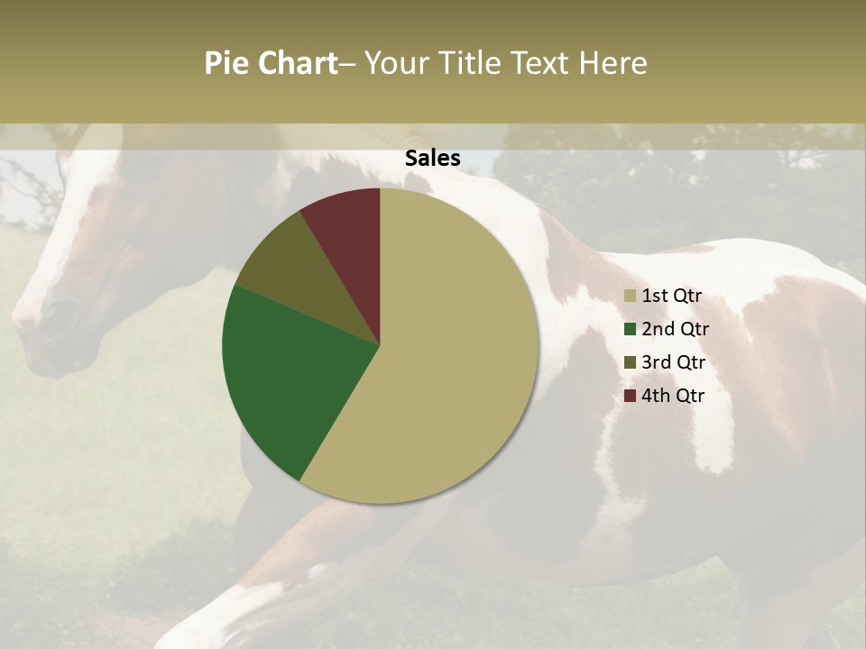American Landscape Outdoor PowerPoint Template