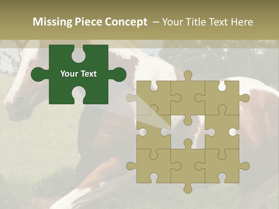 American Landscape Outdoor PowerPoint Template