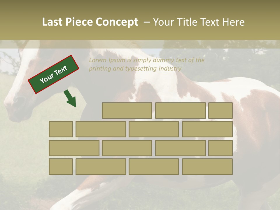 American Landscape Outdoor PowerPoint Template