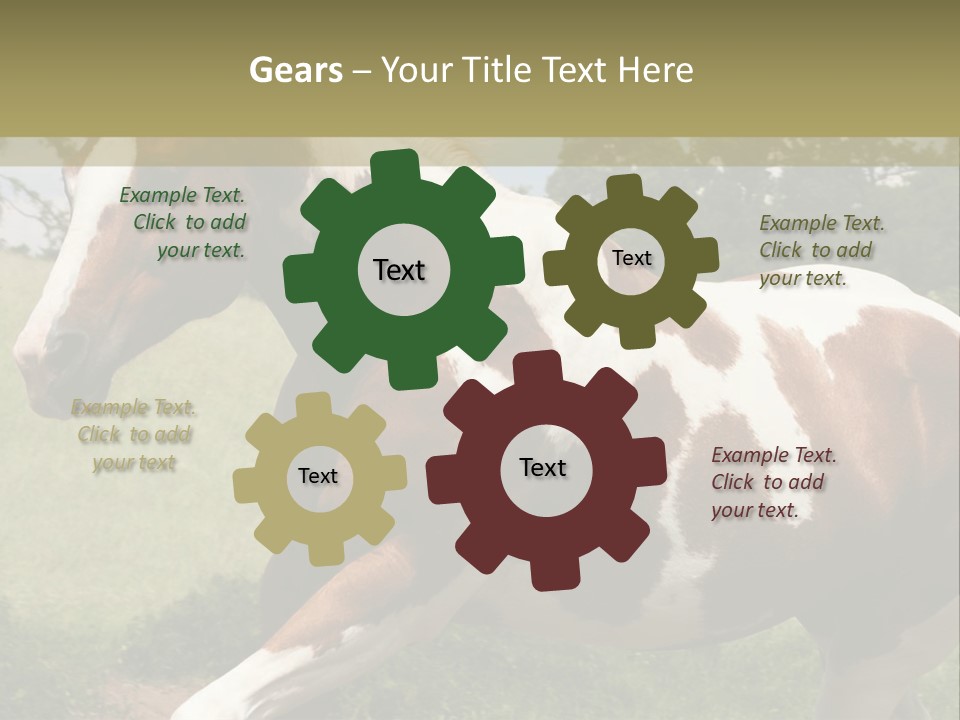 American Landscape Outdoor PowerPoint Template