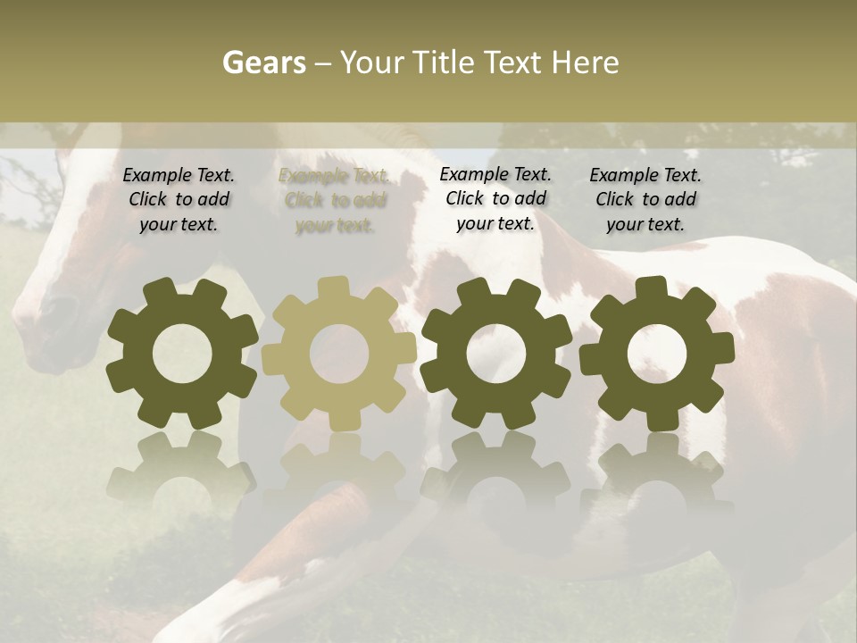 American Landscape Outdoor PowerPoint Template