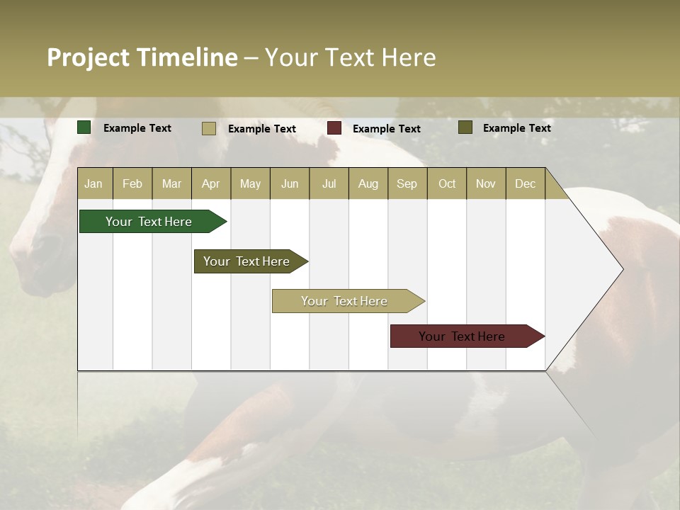 American Landscape Outdoor PowerPoint Template