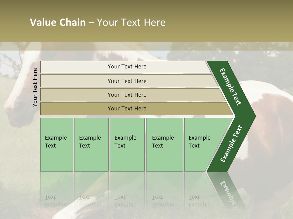 American Landscape Outdoor PowerPoint Template
