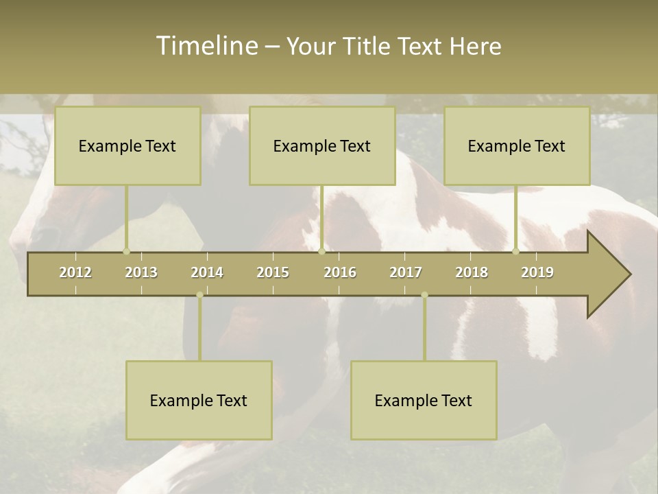 American Landscape Outdoor PowerPoint Template