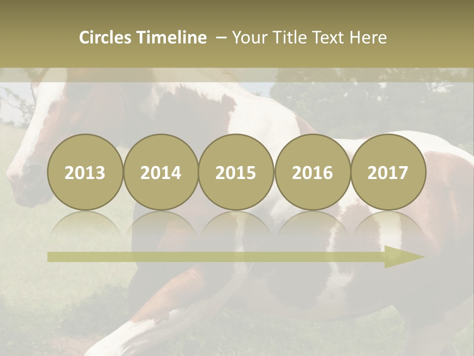 American Landscape Outdoor PowerPoint Template