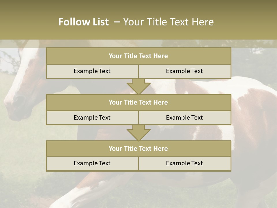 American Landscape Outdoor PowerPoint Template