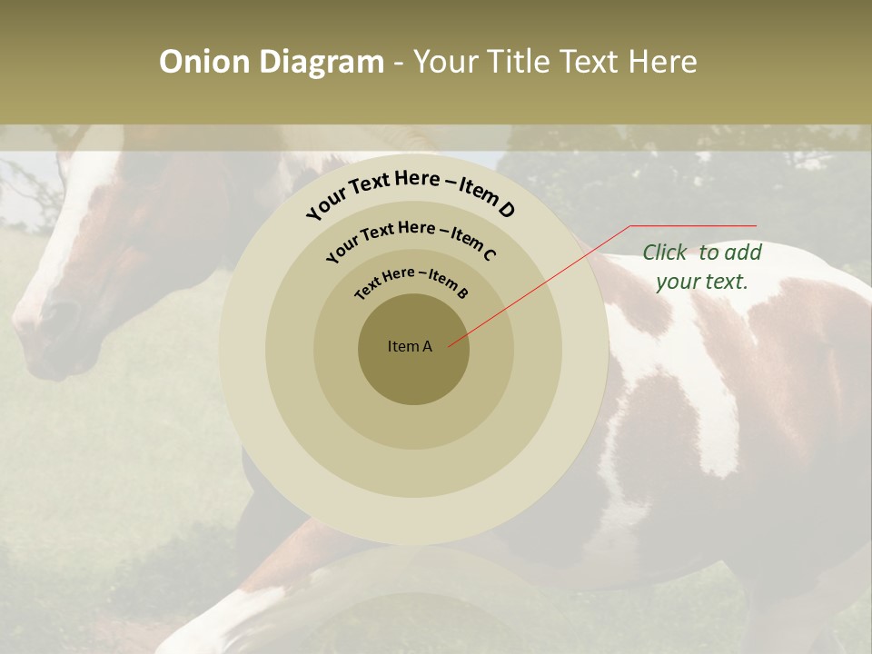 American Landscape Outdoor PowerPoint Template