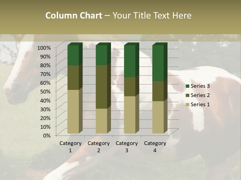American Landscape Outdoor PowerPoint Template