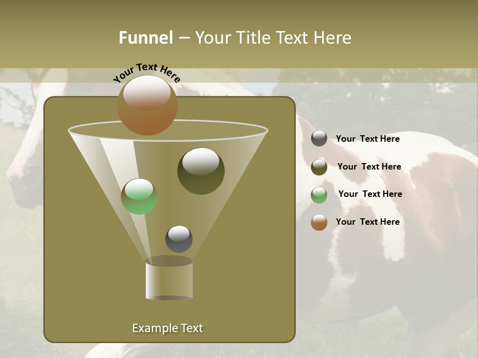 American Landscape Outdoor PowerPoint Template