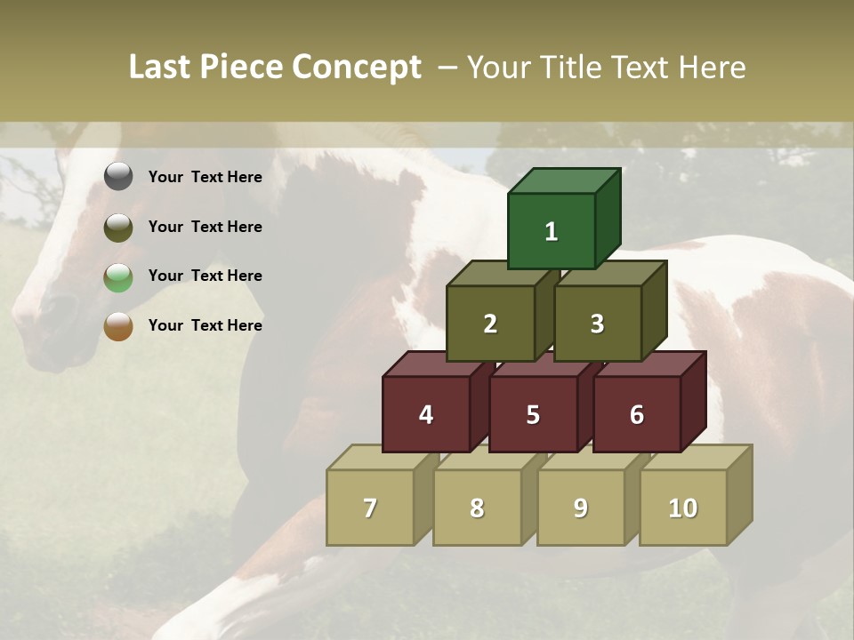 American Landscape Outdoor PowerPoint Template