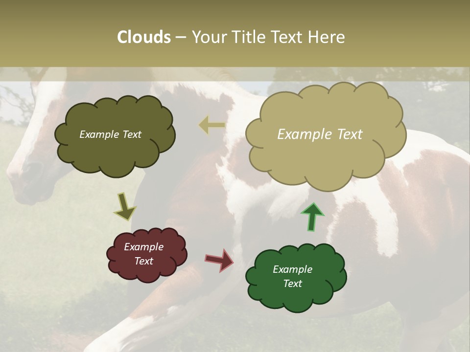 American Landscape Outdoor PowerPoint Template
