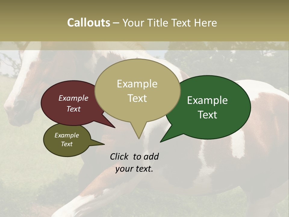 American Landscape Outdoor PowerPoint Template