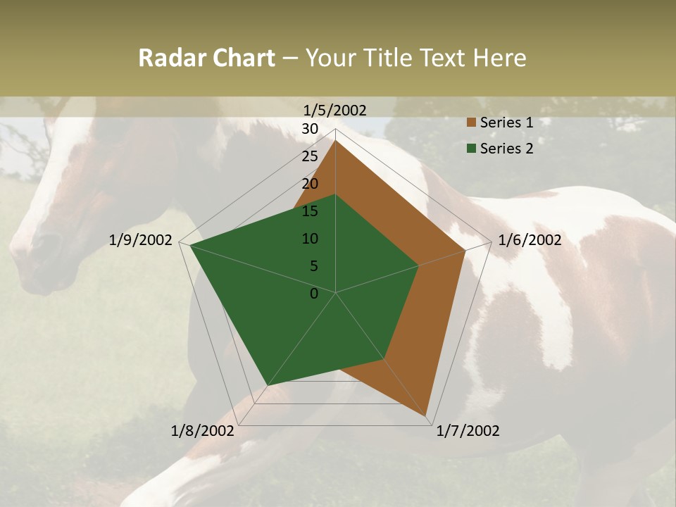 American Landscape Outdoor PowerPoint Template
