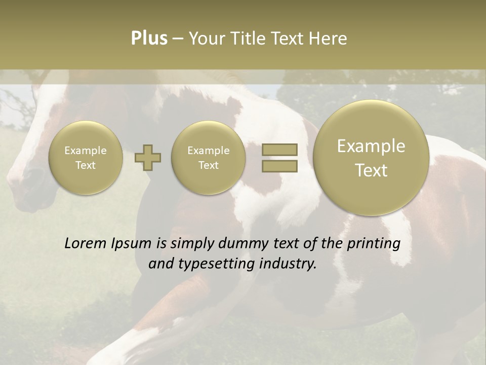 American Landscape Outdoor PowerPoint Template