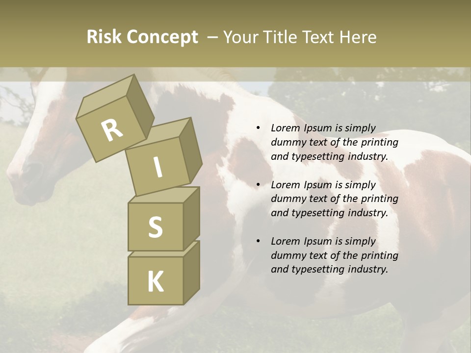 American Landscape Outdoor PowerPoint Template