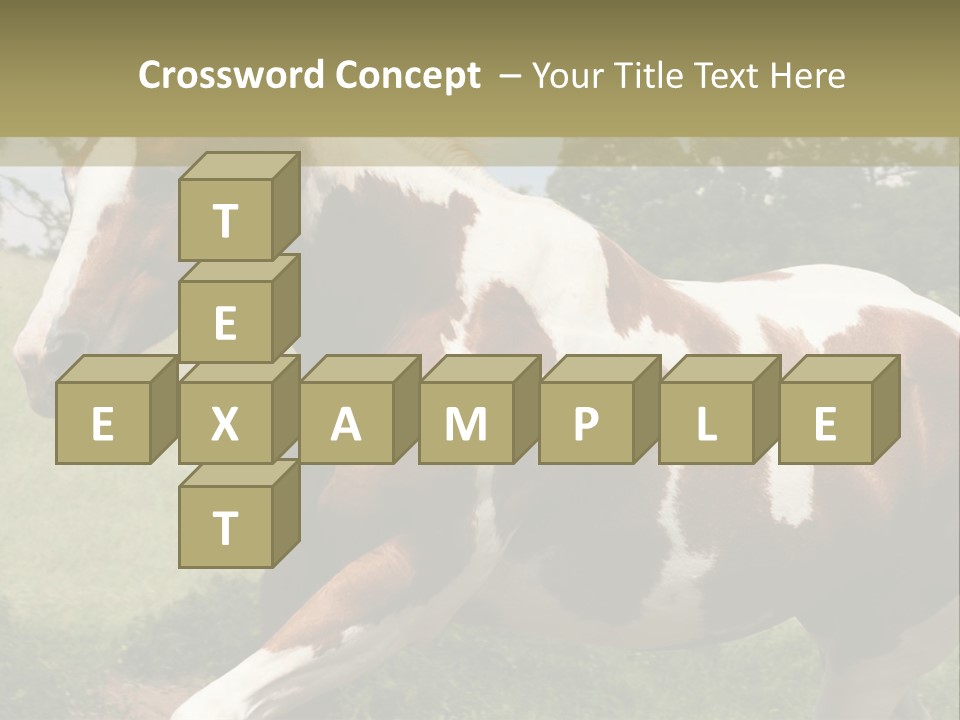 American Landscape Outdoor PowerPoint Template