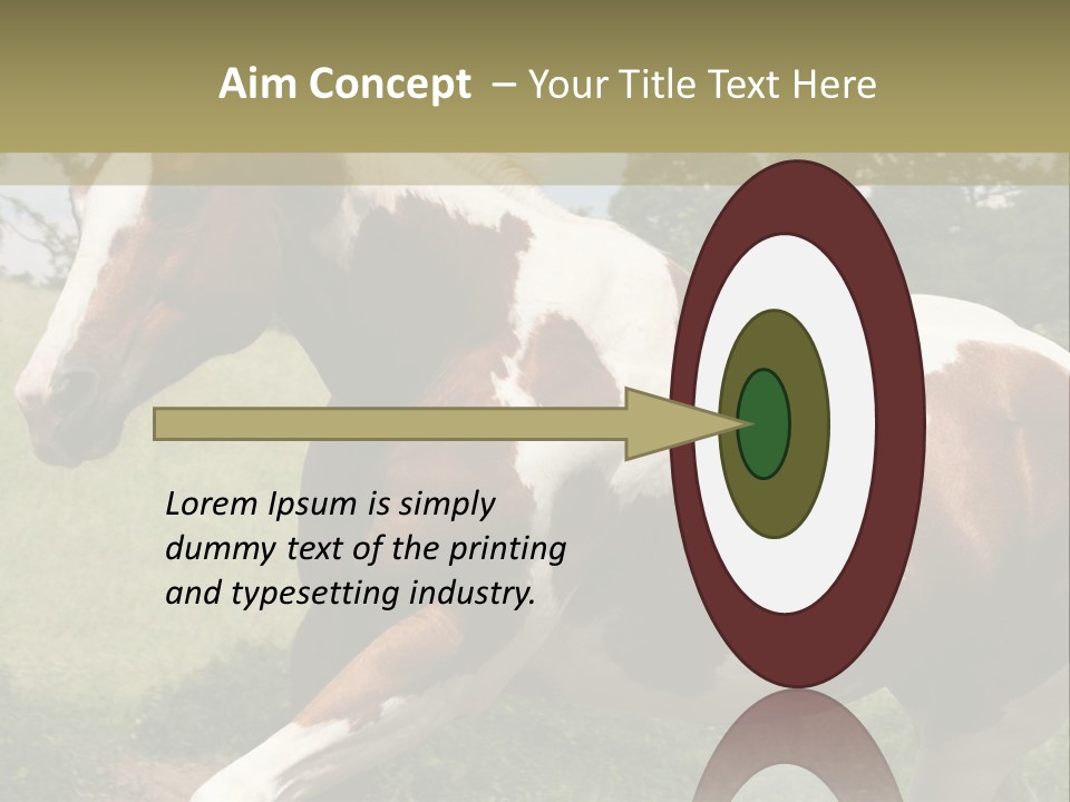 American Landscape Outdoor PowerPoint Template