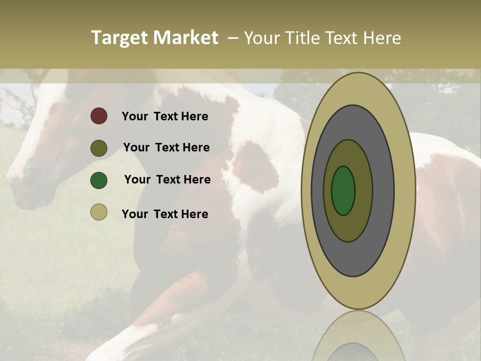 American Landscape Outdoor PowerPoint Template