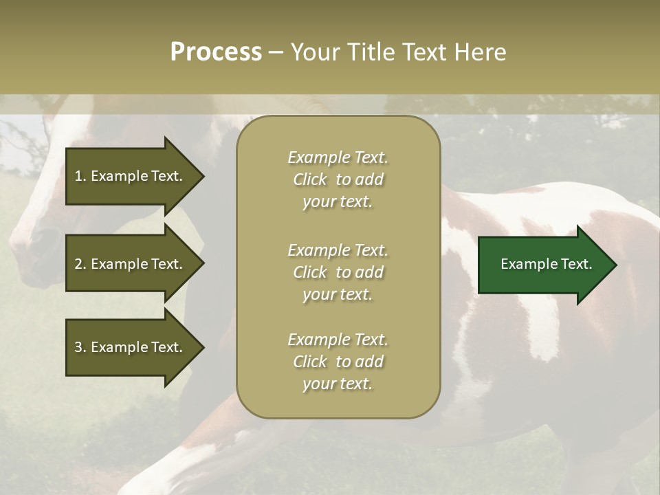American Landscape Outdoor PowerPoint Template