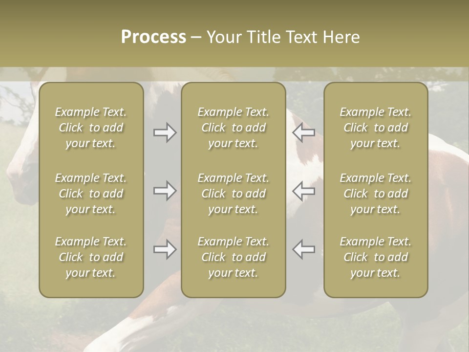 American Landscape Outdoor PowerPoint Template