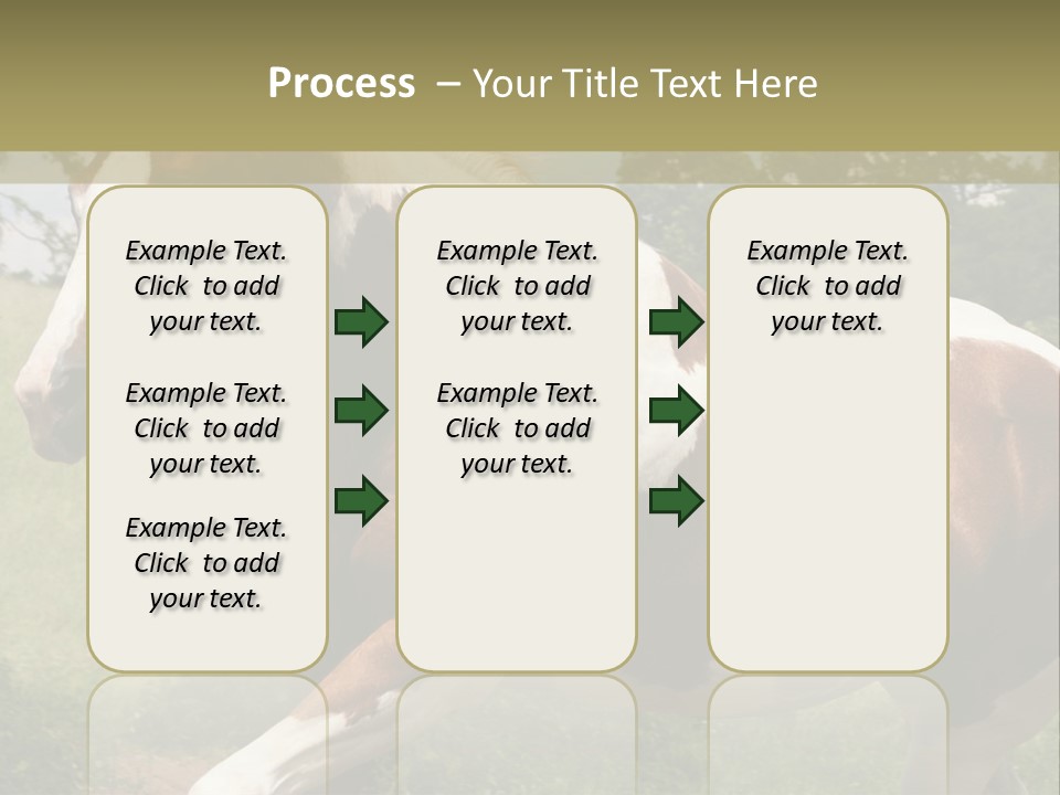 American Landscape Outdoor PowerPoint Template