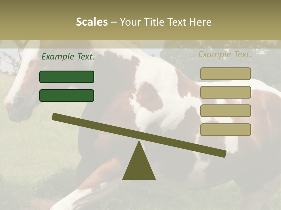 American Landscape Outdoor PowerPoint Template
