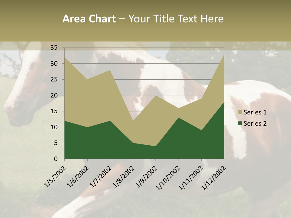 American Landscape Outdoor PowerPoint Template