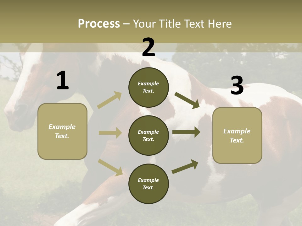American Landscape Outdoor PowerPoint Template
