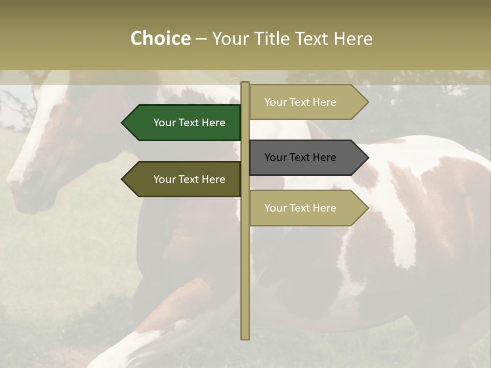 American Landscape Outdoor PowerPoint Template